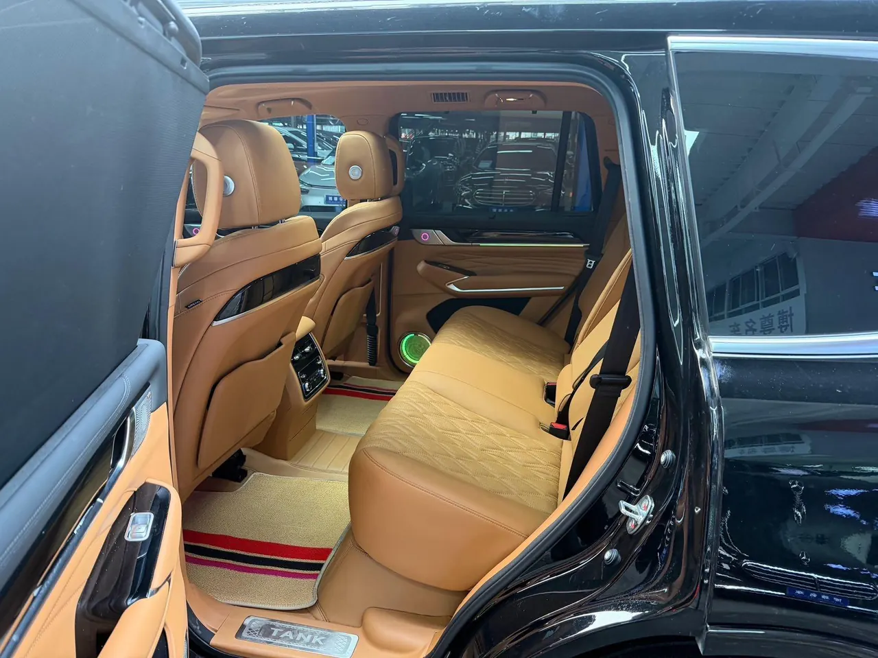 Tank 2022 Tank 500 48V 3.0T Sports Edition Dengfeng 5-seat Automatic Gear 8