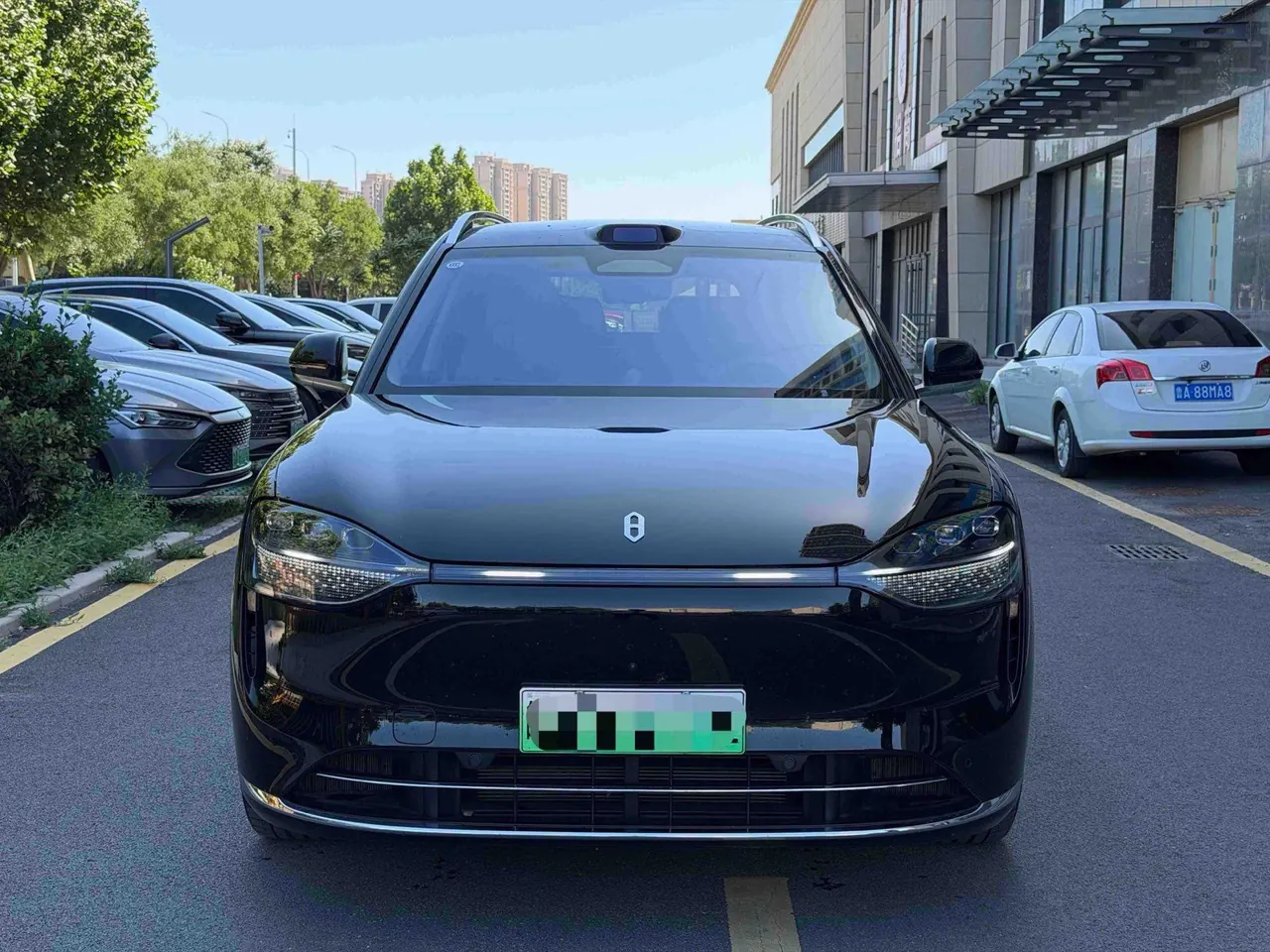 AITO 2024 AITO M9 extended range Ultra 42kWh automatic gear 2