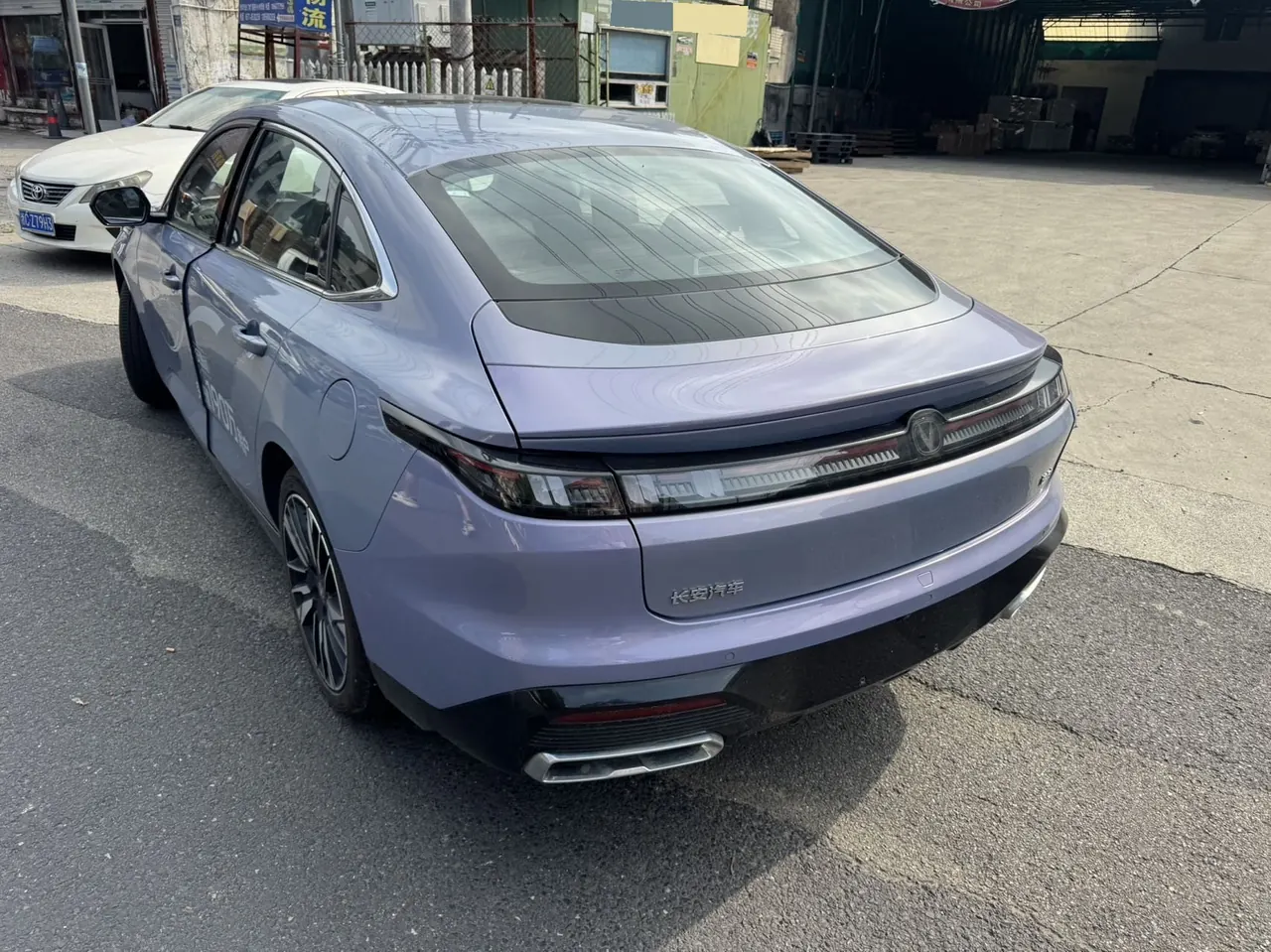 ChangAn 2026 Eado 1.5T 500Bar Smart Luxury Automatic 6