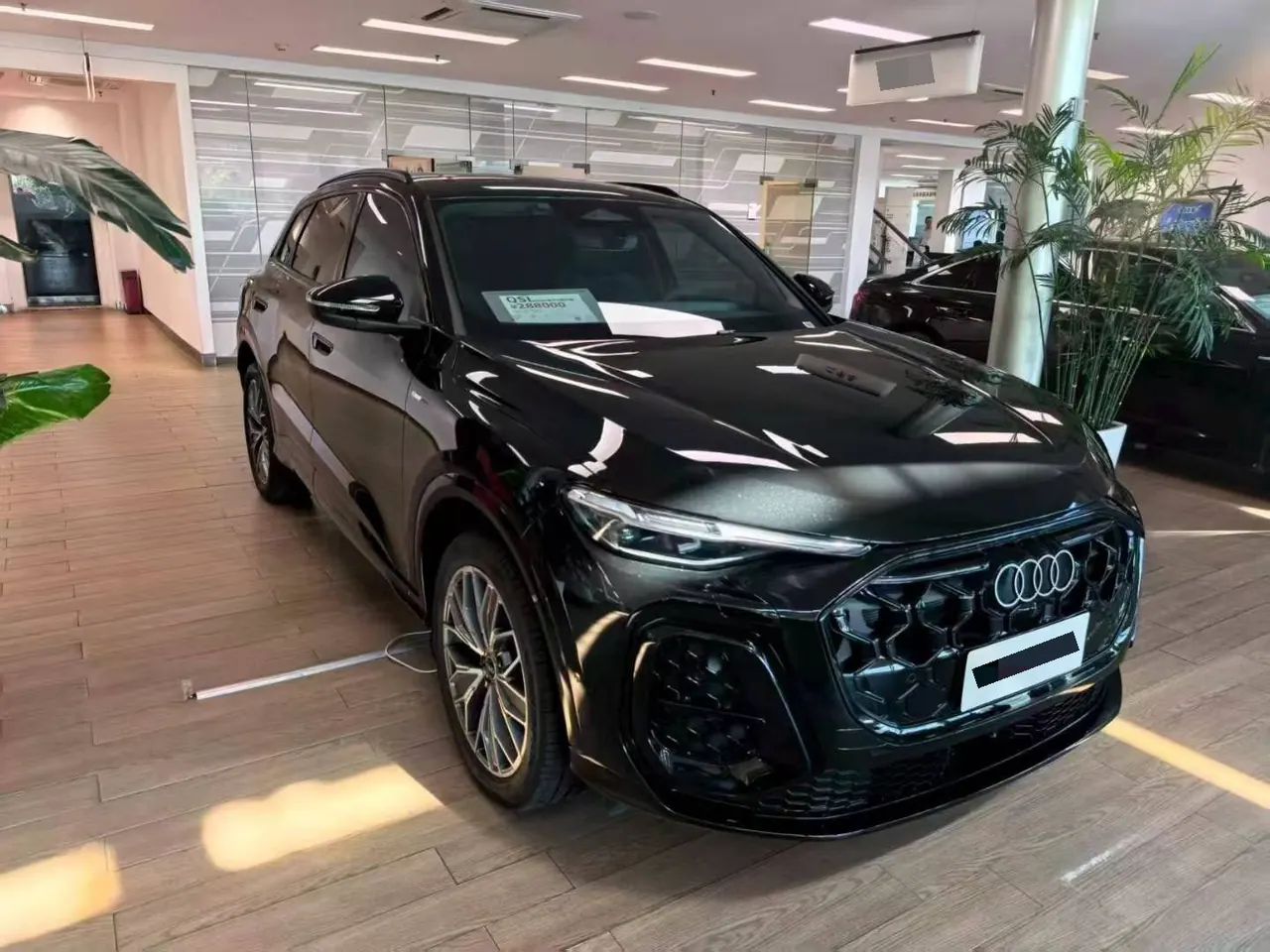 Audi 2026 Q5L 20 T 10 million users exclusive version of automatic gear 2
