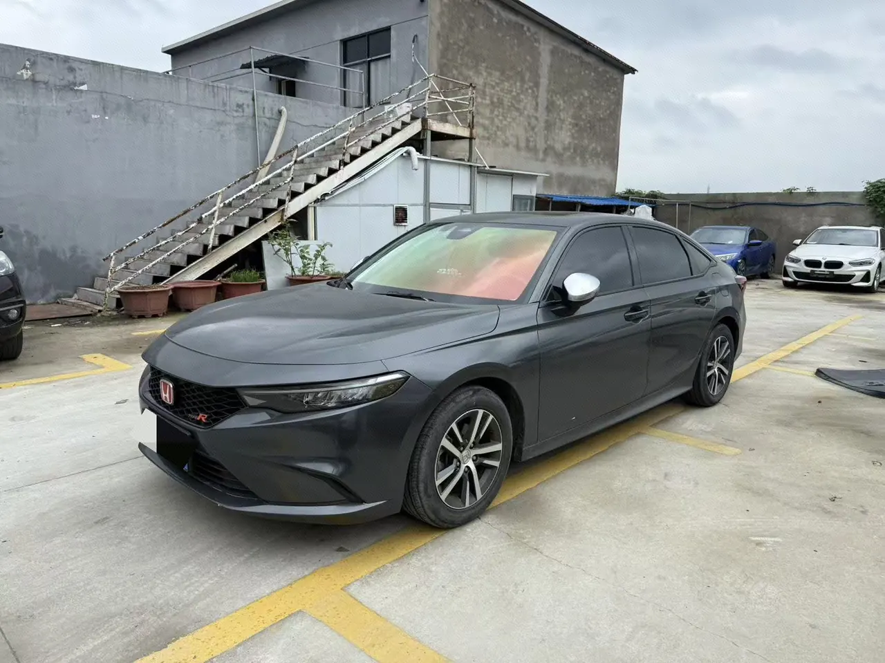 打开图片灯箱:Honda 2022 Model 1.5T Stepless 240TURBO Magic Night Technology Edition Automatic Gear