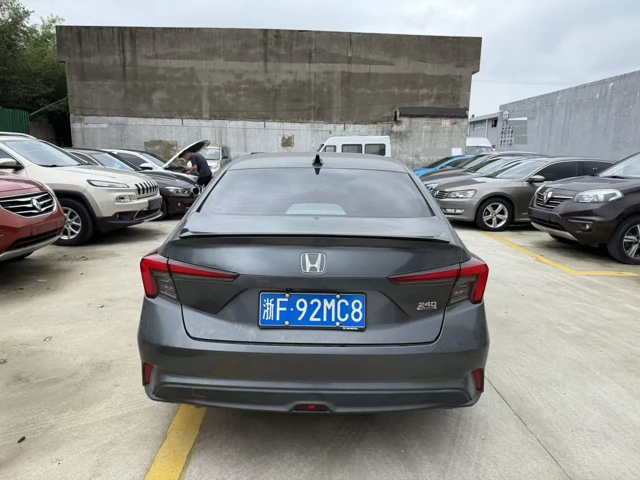 Honda 2022 Model 1.5T Stepless 240TURBO Magic Night Technology Edition Automatic Gear 6