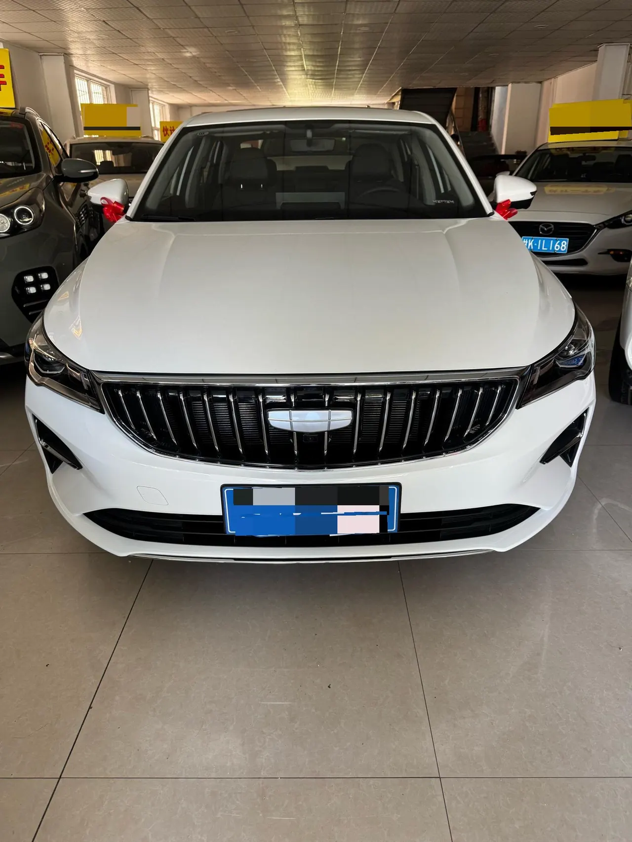Geely 2026 Emgrand-Sanxiang 1.5 Stepless 4 million Commemorative Excellent Automatic Transmission 2