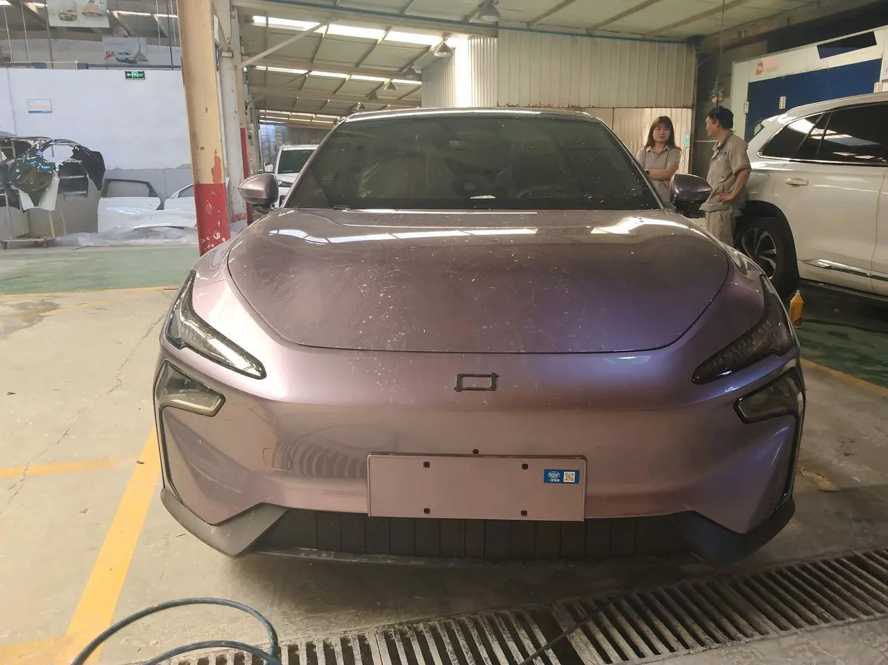 Bestune 2026 yueyi 08 565 Plus automatic gear 2