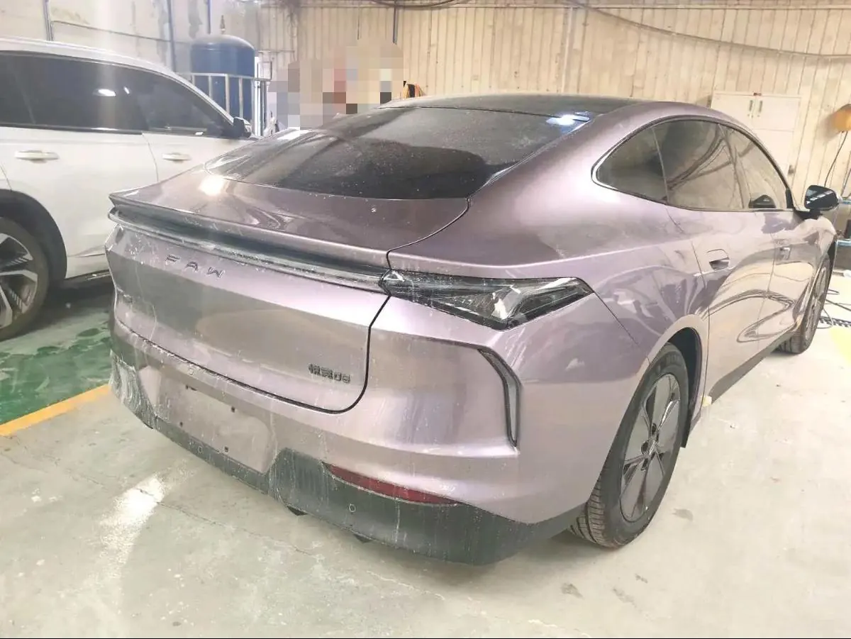 Bestune 2026 yueyi 08 565 Plus automatic gear 5