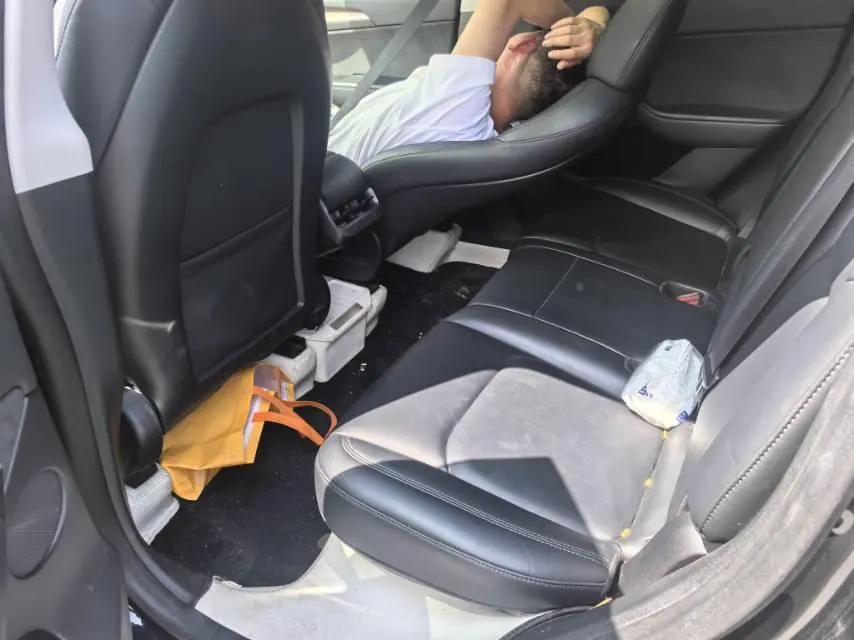 Tesla 2022 Model Y rear-wheel drive version (facelift) automatic gear 5