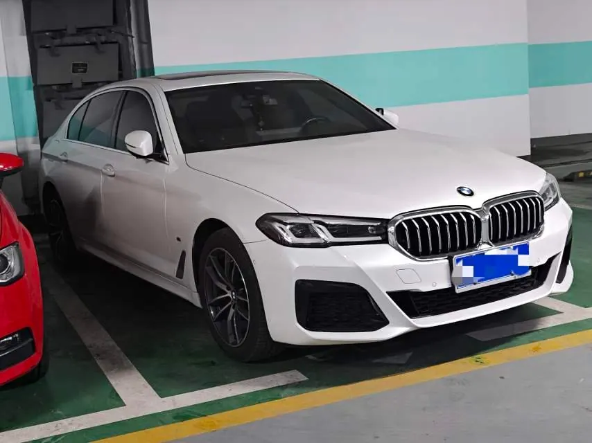 BMW 5 Series 2022 525Li 2.0T M Sports Suit (Change 2) Automatic Gear 2