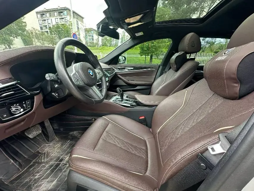 BMW 5 Series 2022 525Li 2.0T M Sports Suit (Change 2) Automatic Gear 4
