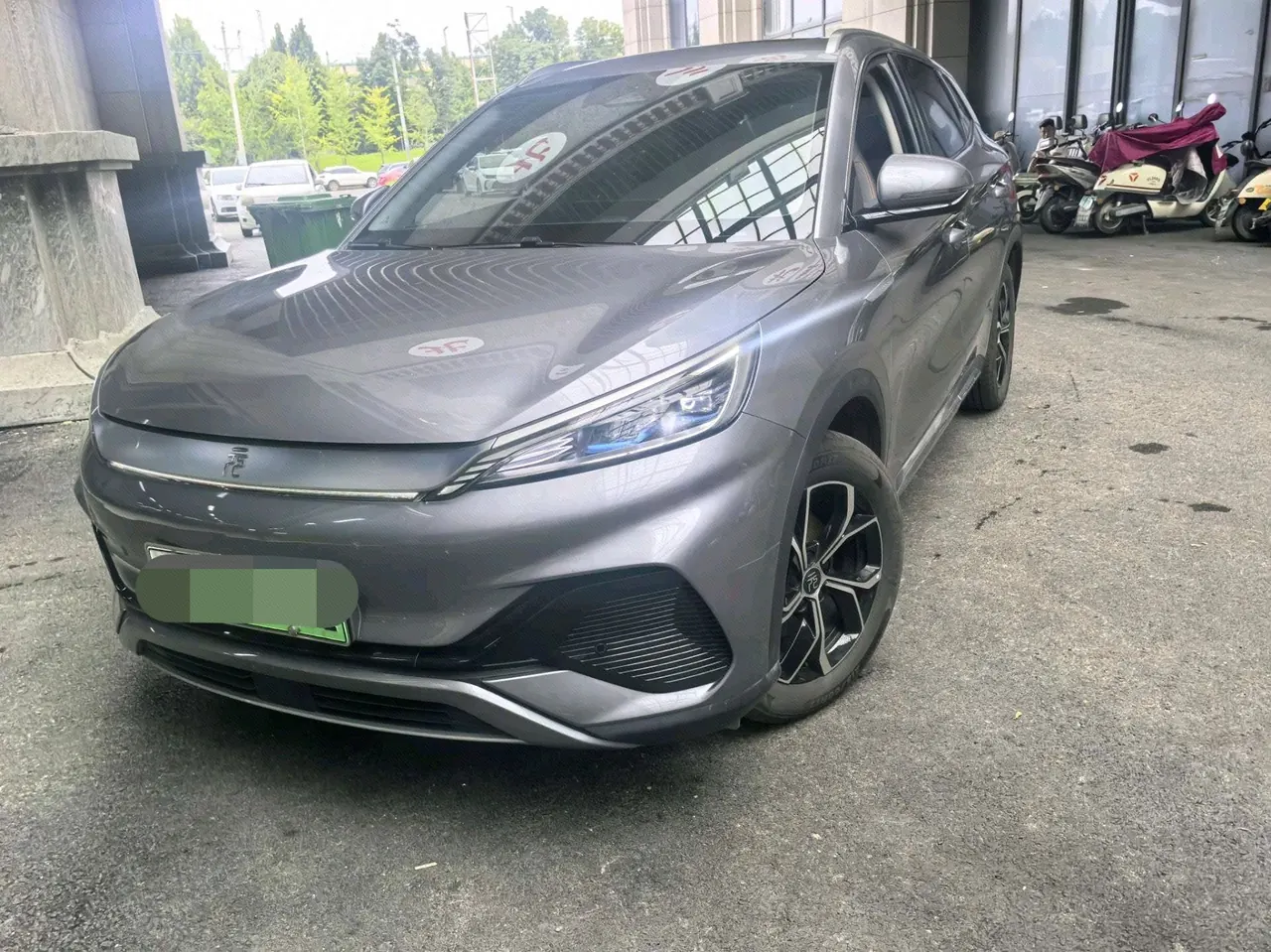 Open image lightbox: BYD Yuan PLUS 2024 Yuan PLUS Glory Edition 430KM Leading Automatic Gear