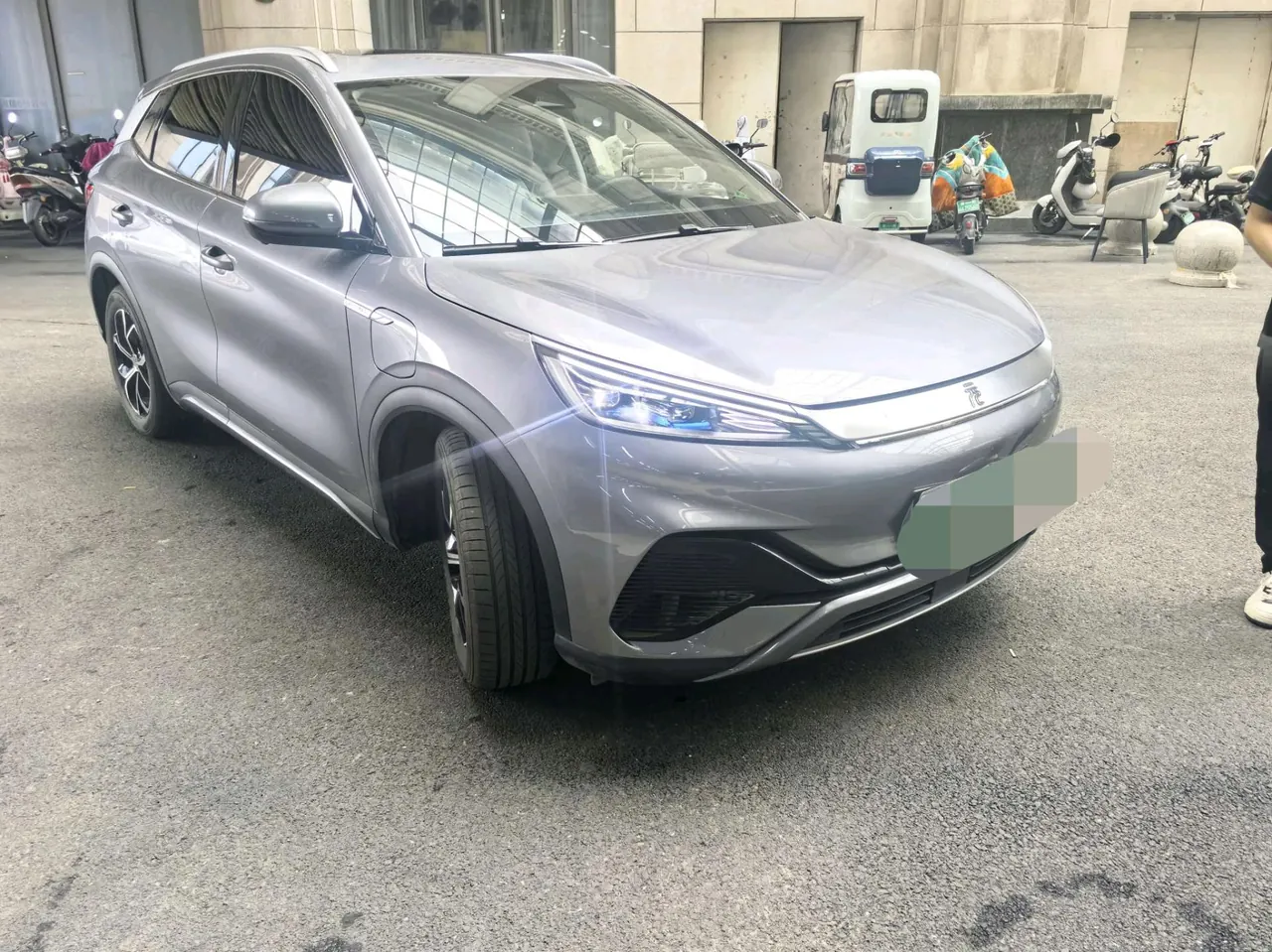 BYD Yuan PLUS 2024 Yuan PLUS Glory Edition 430KM Leading Automatic Gear 2