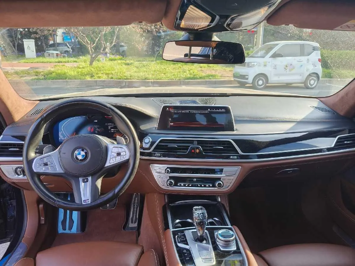 BMW 7 Series (Imported) 2022 740Li xDrive 3.0T Administrative M Sports Suit Automatic Gear 5
