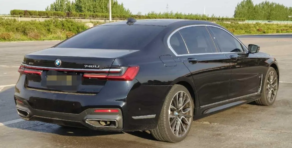 BMW 7 Series (Imported) 2022 740Li xDrive 3.0T Administrative M Sports Suit Automatic Gear 6