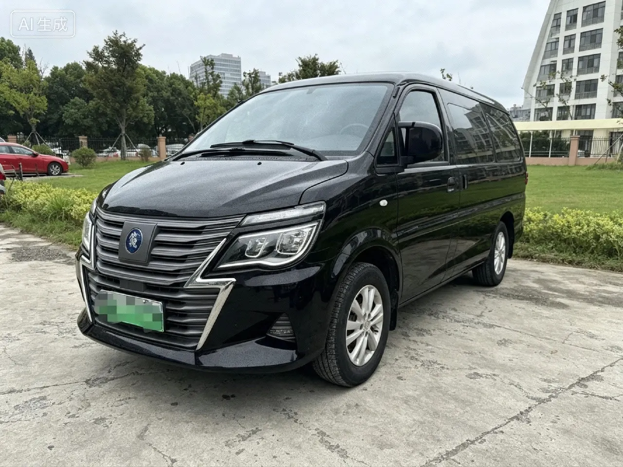 Forthing Lingzhi M5 New Energy 2022 Lingzhi EV Comfortable 7-seat Automatic Gear - View 1