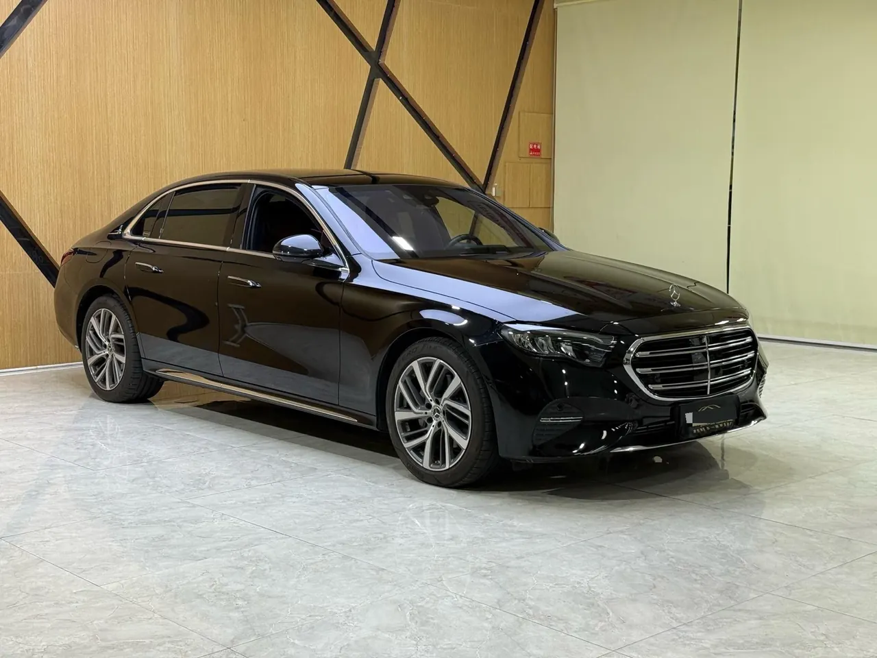Mercedes Benz E Class 2024 E 300 L 48V 2.0T Fashion Automatic Gear 2