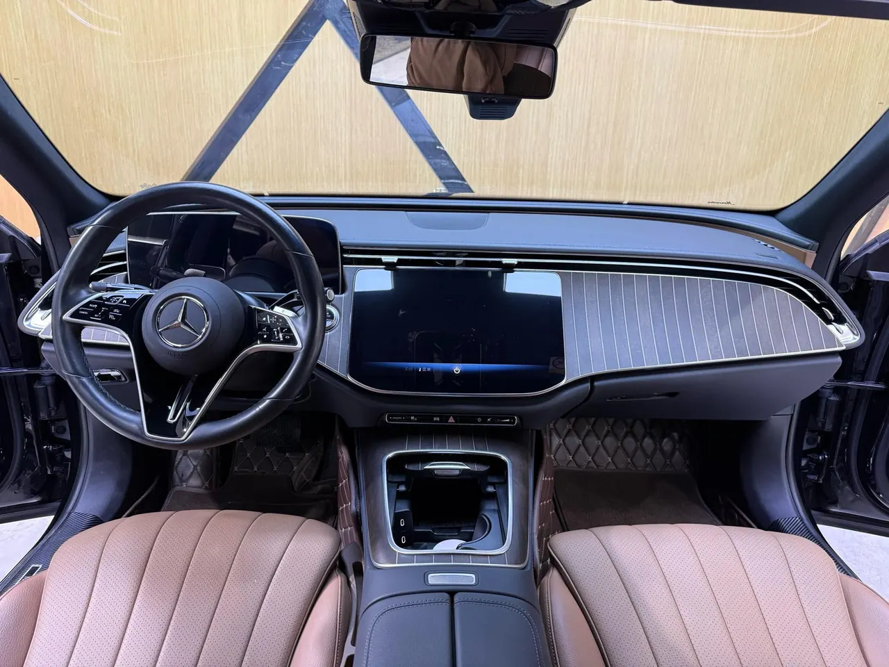 Mercedes Benz E Class 2024 E 300 L 48V 2.0T Fashion Automatic Gear 3