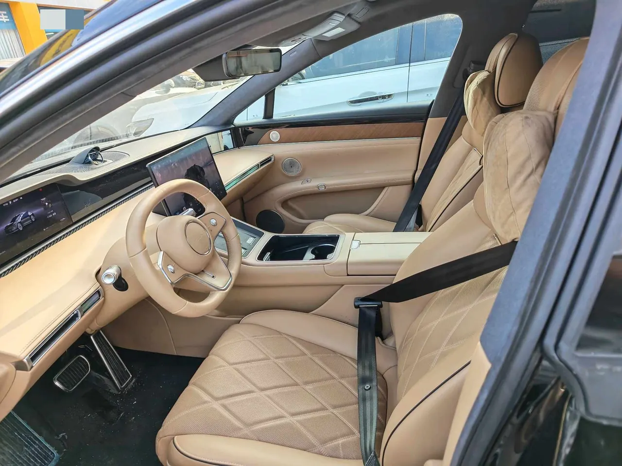 Luxeed 2024 S9 Ultra 4-wheel drive flagship automatic gear 5