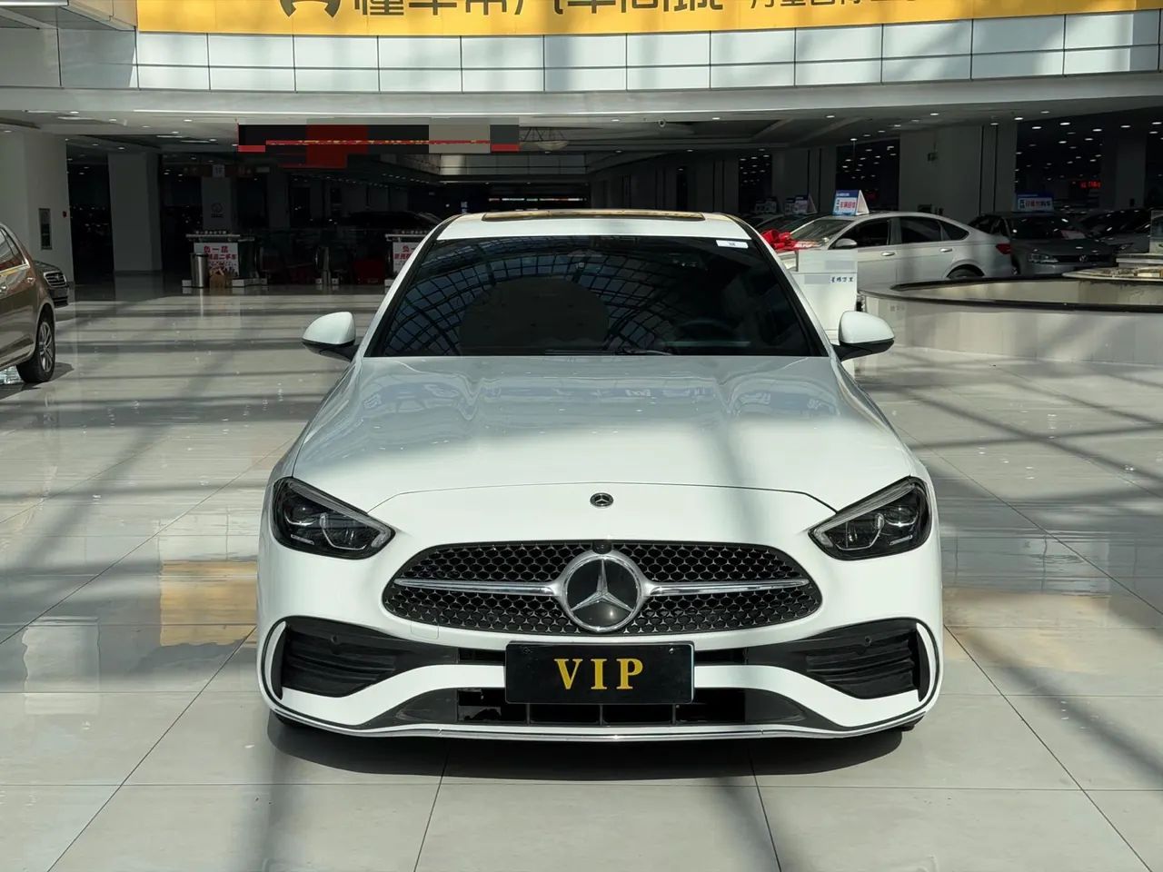 Mercedes Benz Class C 2022 C 200 L 48V 1.5T Sports Edition (Modified) Automatic Gear 2