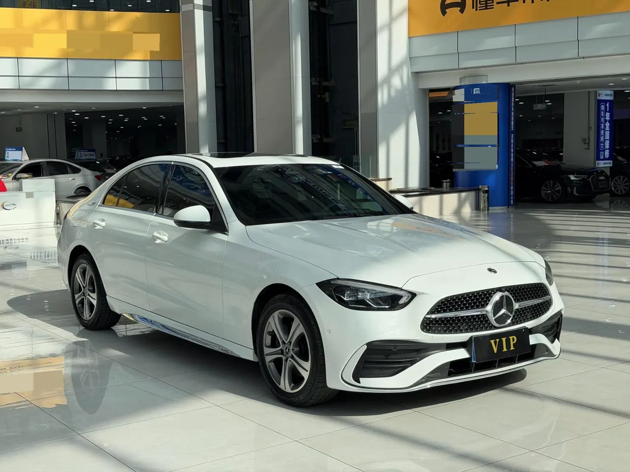 Mercedes Benz Class C 2022 C 200 L 48V 1.5T Sports Edition (Modified) Automatic Gear 3