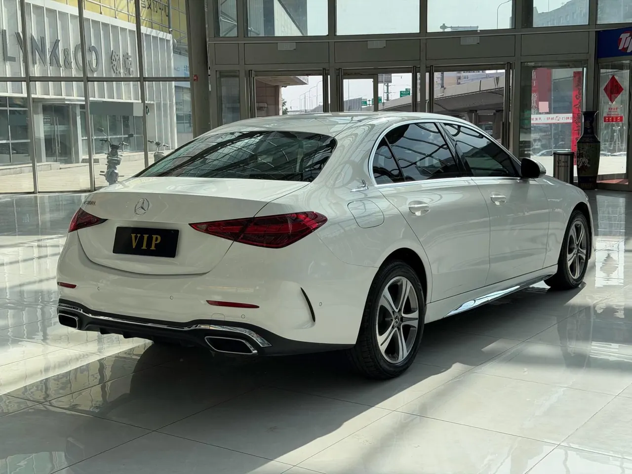 Mercedes Benz Class C 2022 C 200 L 48V 1.5T Sports Edition (Modified) Automatic Gear 6