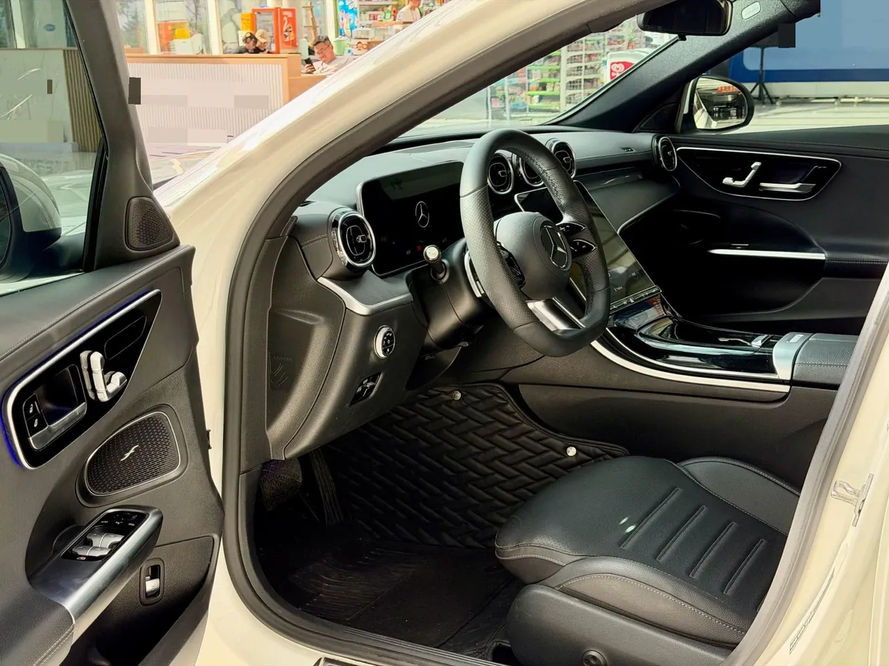 Mercedes Benz Class C 2022 C 200 L 48V 1.5T Sports Edition (Modified) Automatic Gear 7