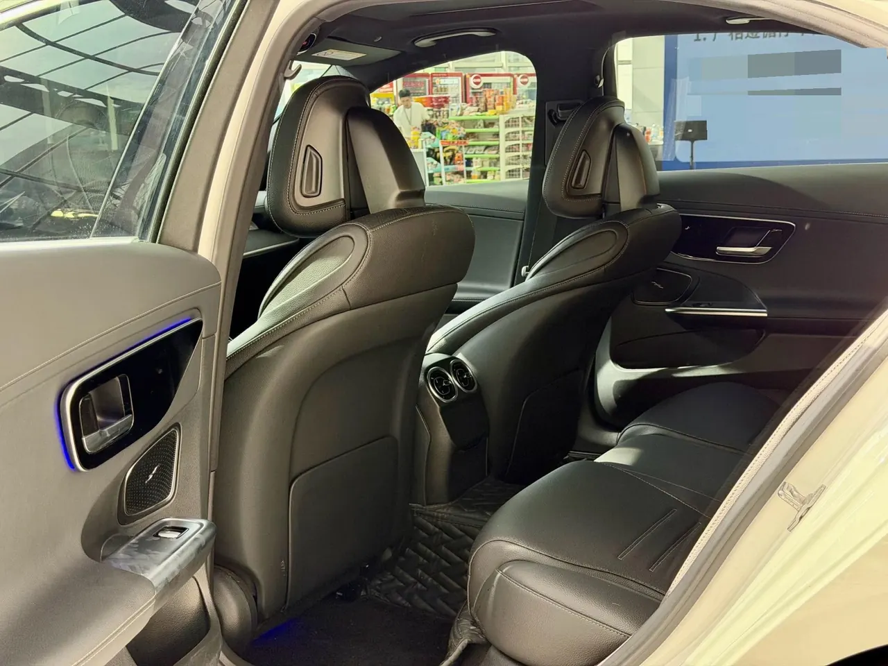 Mercedes Benz Class C 2022 C 200 L 48V 1.5T Sports Edition (Modified) Automatic Gear 8