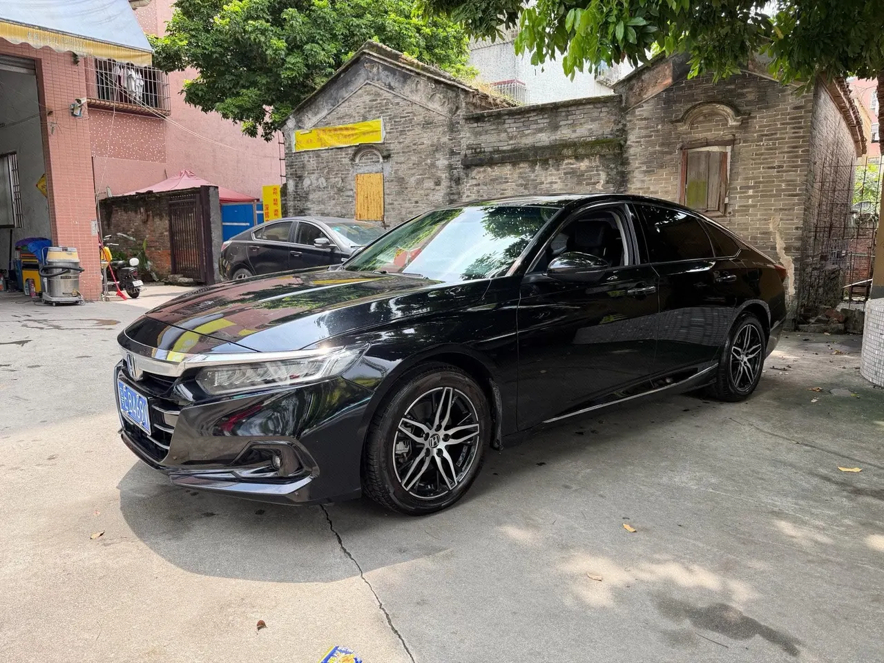 打开图片灯箱:Honda 2022 10th Generation Accord Hybrid 2.0 Stepless Sharp Collar Automatic Gear