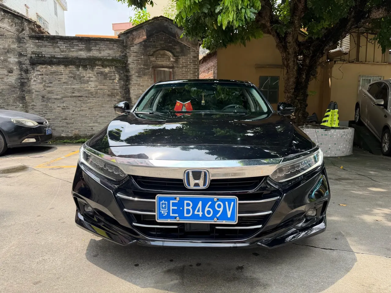 Honda 2022 10th Generation Accord Hybrid 2.0 Stepless Sharp Collar Automatic Gear 2