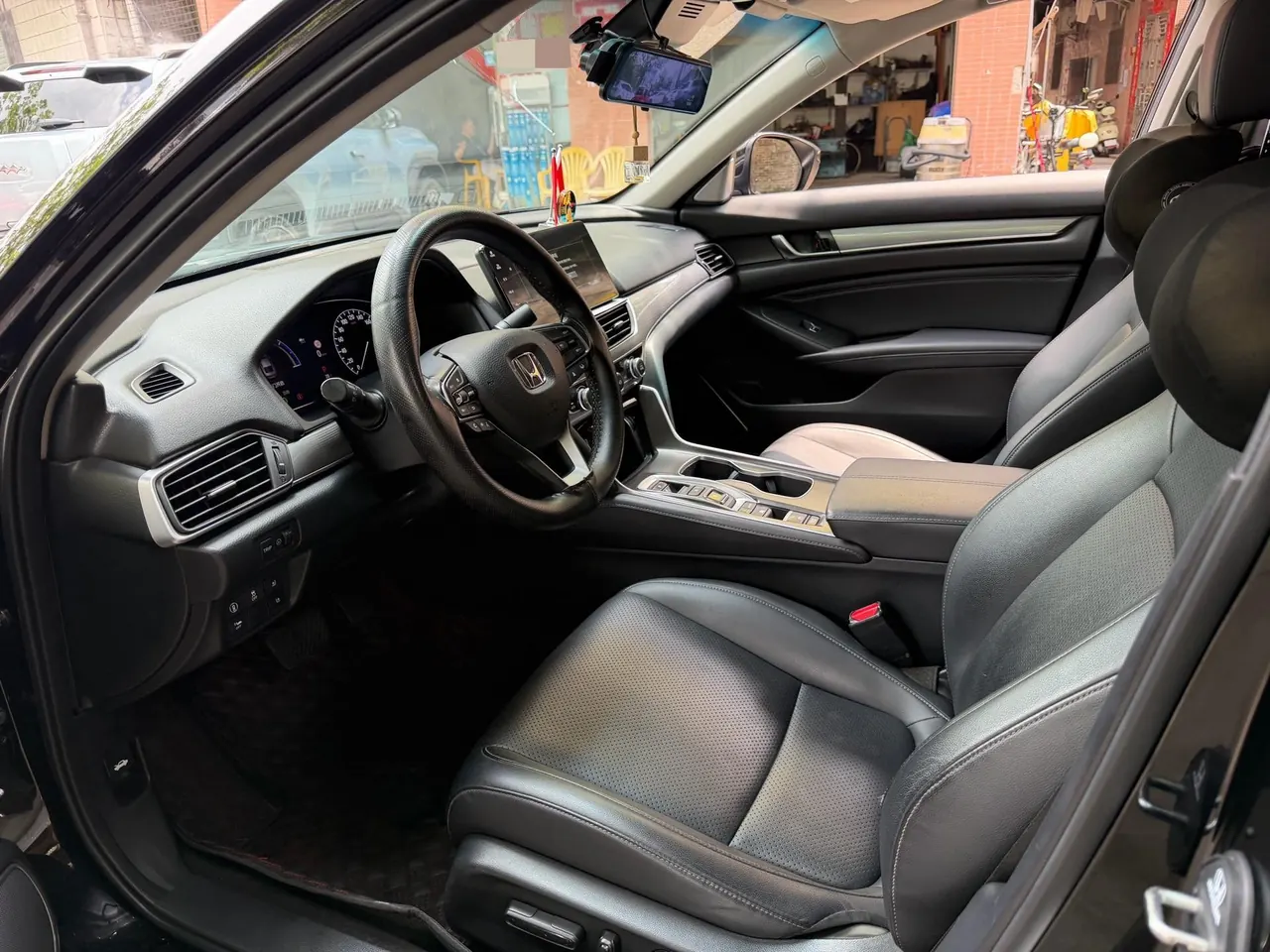 Honda 2022 10th Generation Accord Hybrid 2.0 Stepless Sharp Collar Automatic Gear 3