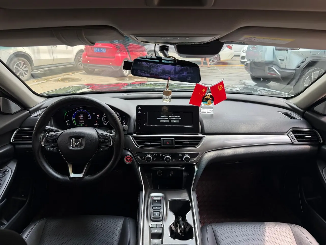 Honda 2022 10th Generation Accord Hybrid 2.0 Stepless Sharp Collar Automatic Gear 5