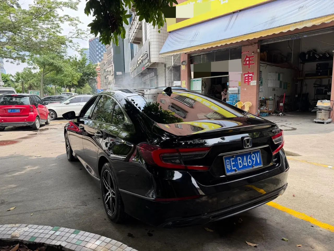 Honda 2022 10th Generation Accord Hybrid 2.0 Stepless Sharp Collar Automatic Gear 6
