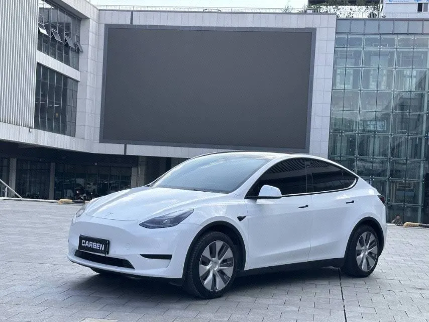 打开图片灯箱：Tesla 2022 Model Y rear-wheel drive version automatic transmission