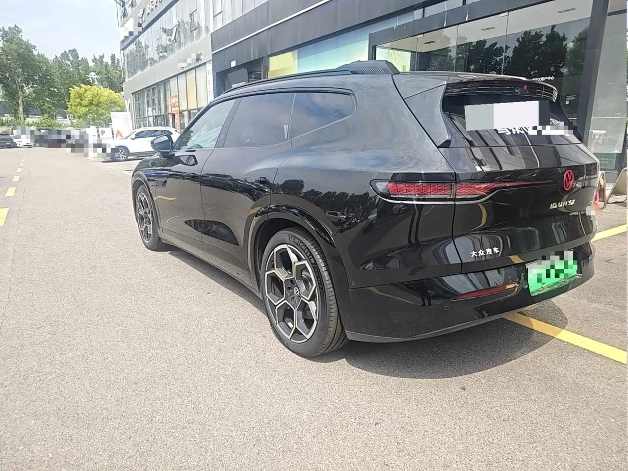 Volkswagen 2026 models and public 08 long endurance high performance four-wheel drive Max automatic gear 5