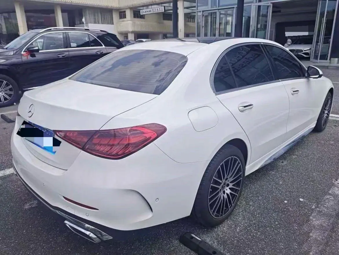 Mercedes Benz Class C 2026 C 260 L 48V 2.0T Sports Edition Automatic Gear 2