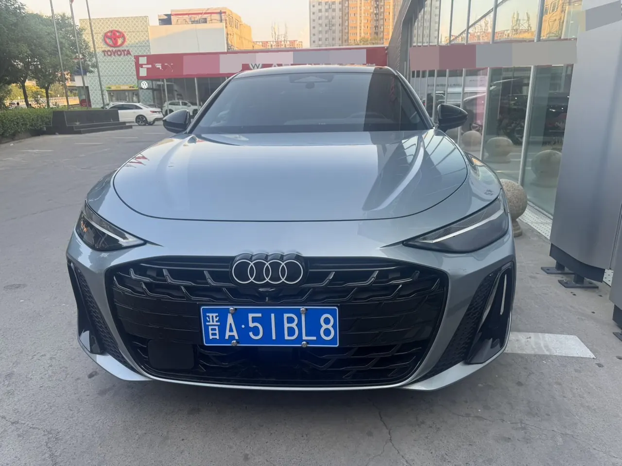 Audi 2026 A6L 2.0T Quattro Enjoy Dynamic Automatic 2