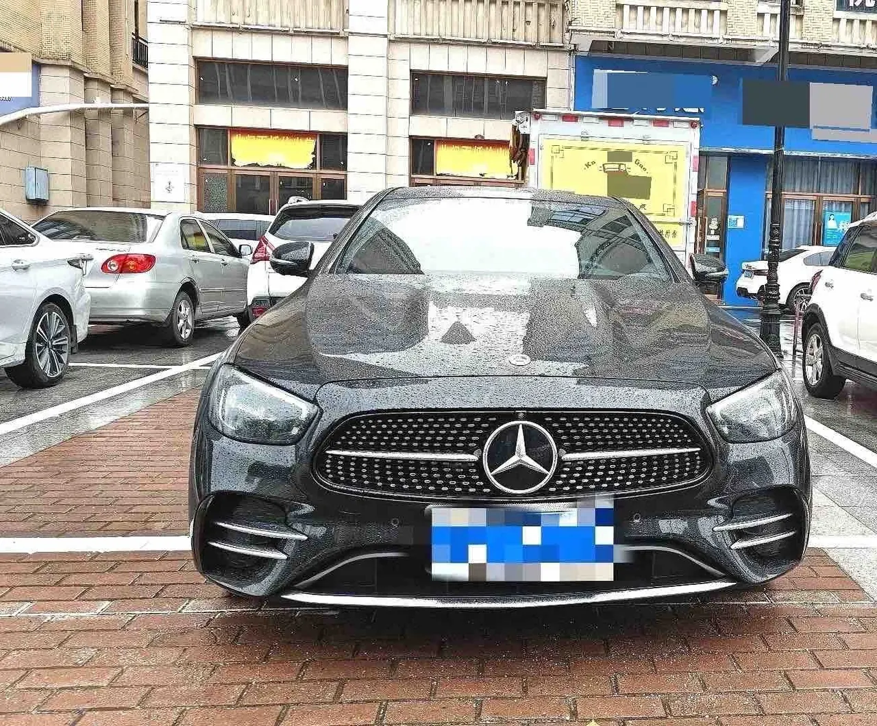 Mercedes Benz E-Class 2023 E 260 L 2.0T Sports Automatic 2