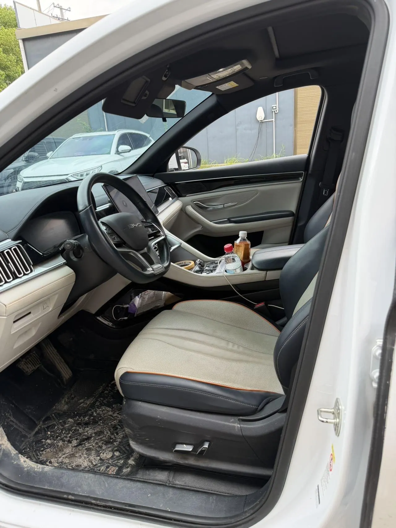 BYD 2023 Song PLUS DM-i 1.5 Stepless Champion Edition 110KM Flagship PLUS Automatic Gear 3