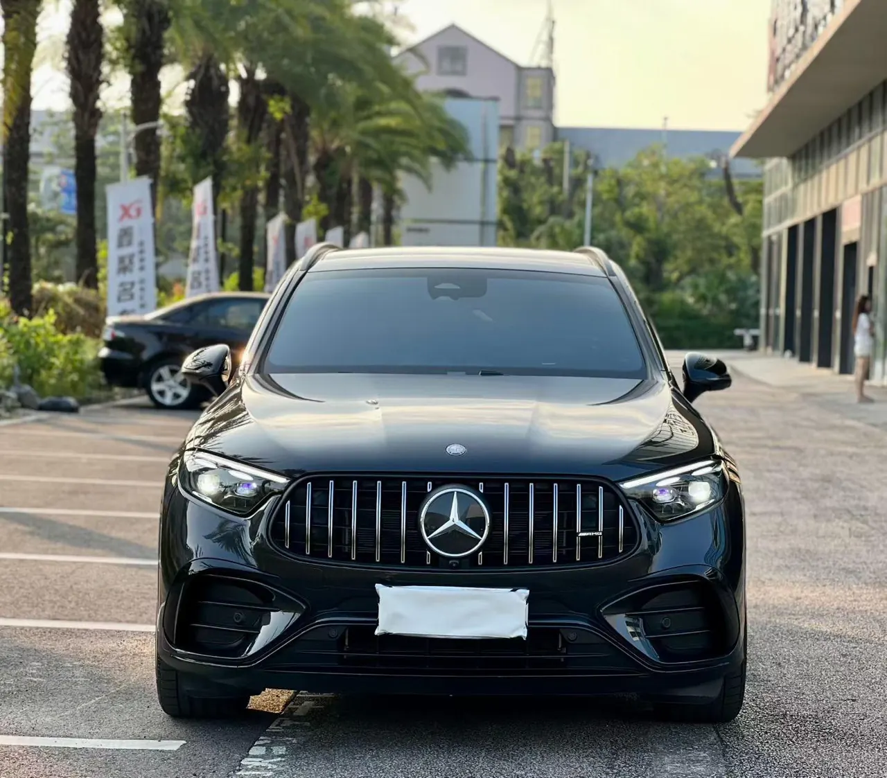 Mercedes Benz GLC AMG (Imported) 2026 GLC 43 AMG 4MATIC 48V 2.0T Automatic 2