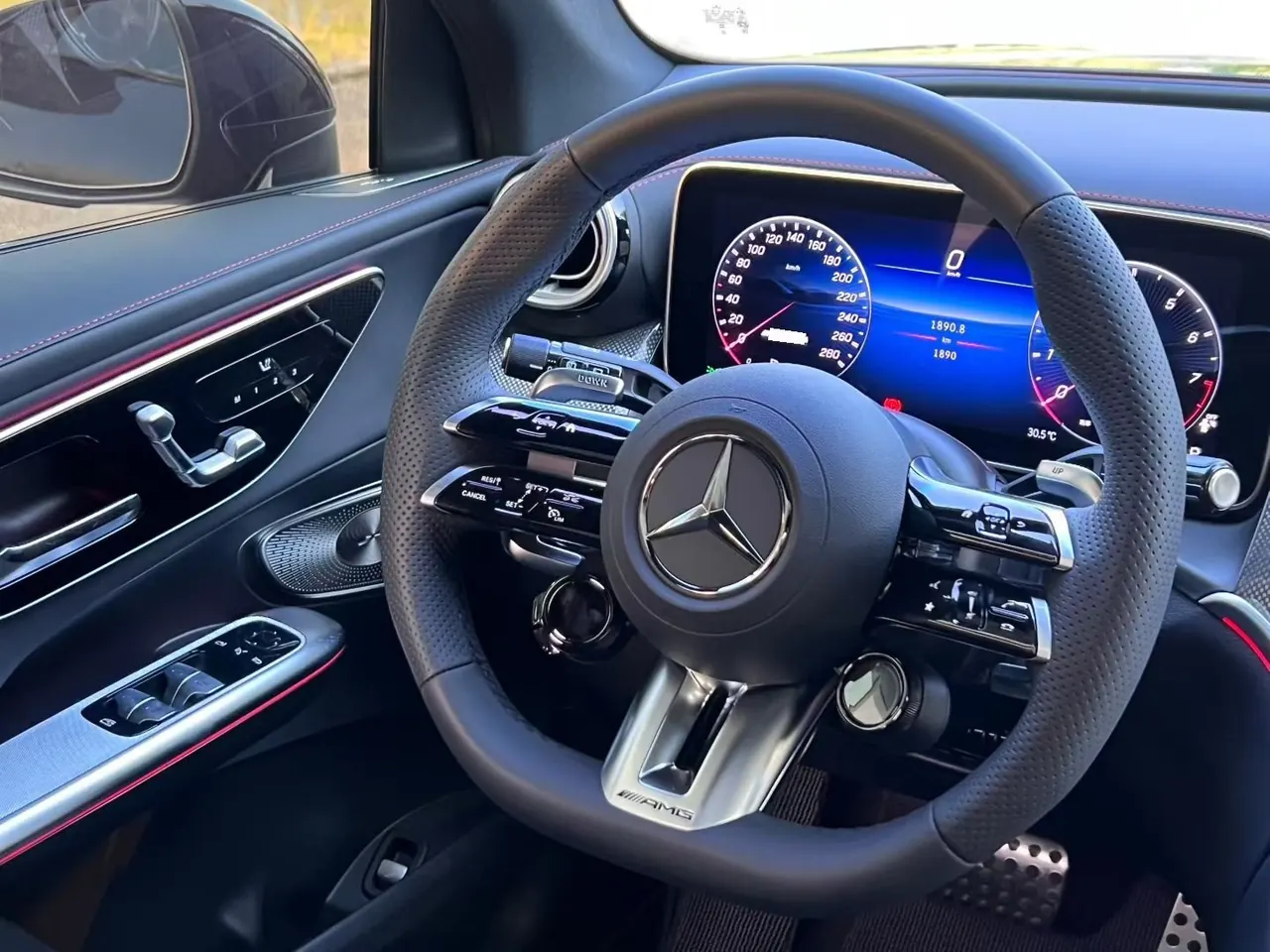 Mercedes Benz GLC AMG (Imported) 2026 GLC 43 AMG 4MATIC 48V 2.0T Automatic 5