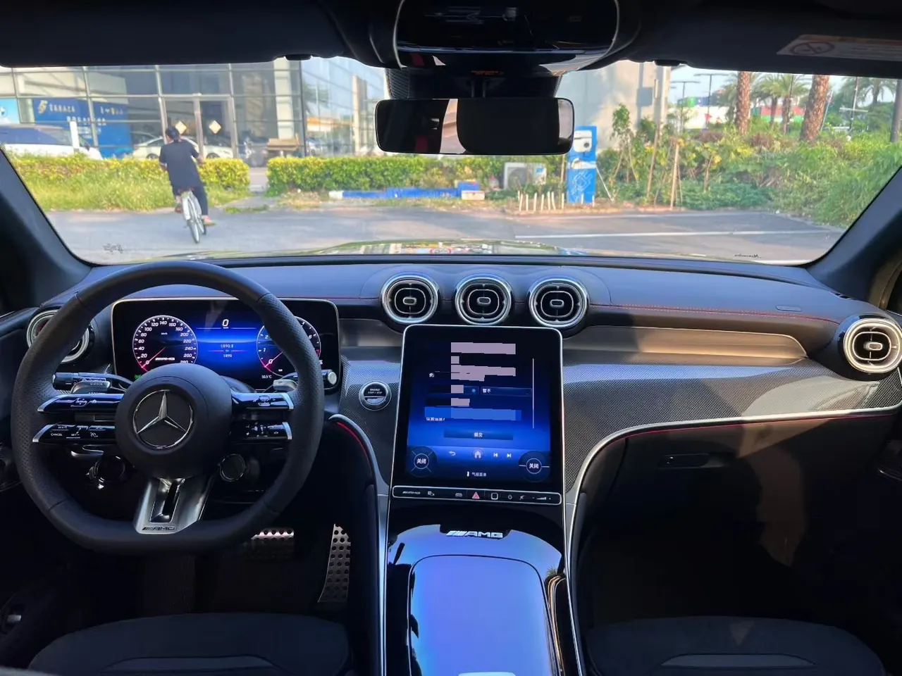 Mercedes Benz GLC AMG (Imported) 2026 GLC 43 AMG 4MATIC 48V 2.0T Automatic 6