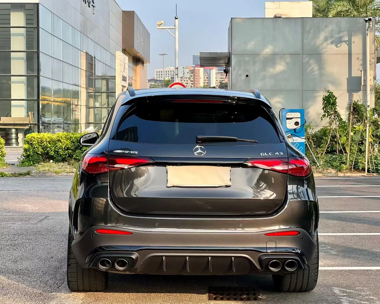 Mercedes Benz GLC AMG (Imported) 2026 GLC 43 AMG 4MATIC 48V 2.0T Automatic 8