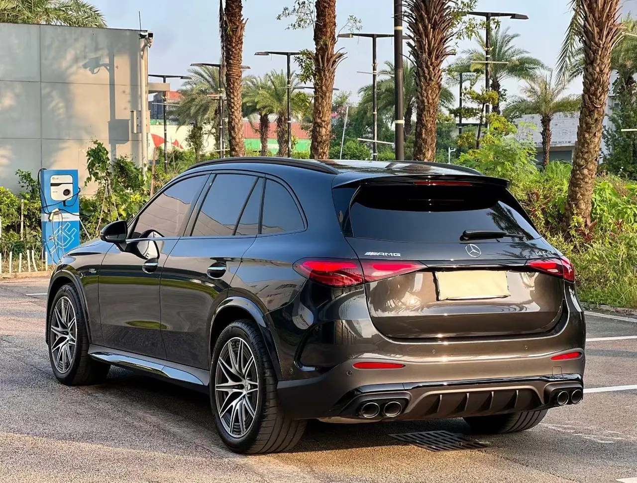 Mercedes Benz GLC AMG (Imported) 2026 GLC 43 AMG 4MATIC 48V 2.0T Automatic 9