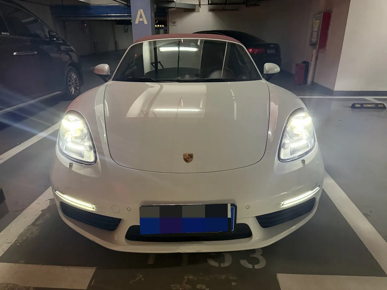 Porsche 718 (Imported) 2022 718 Boxter T 2.0T Automatic 2