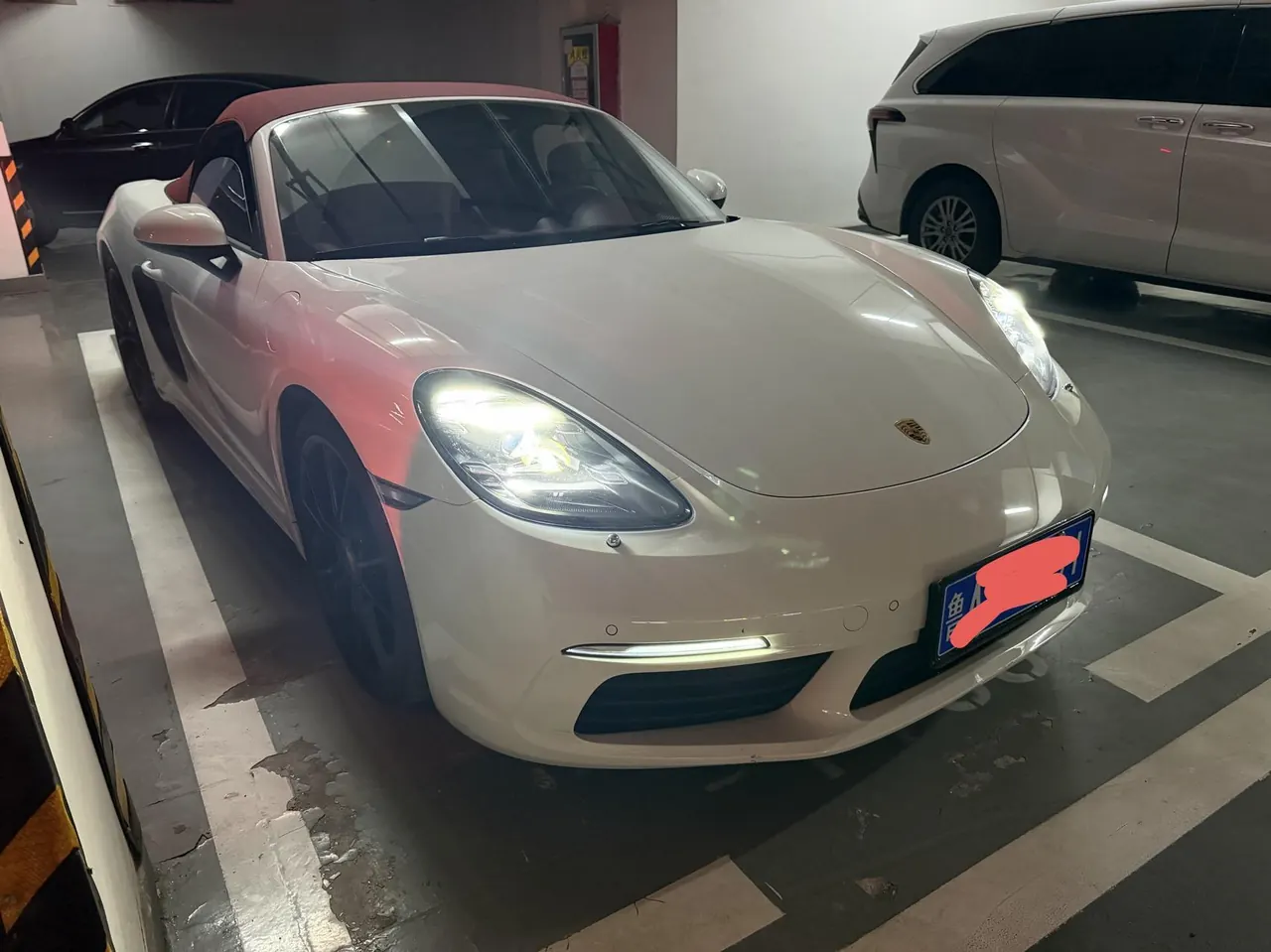 Porsche 718 (Imported) 2022 718 Boxter T 2.0T Automatic 3