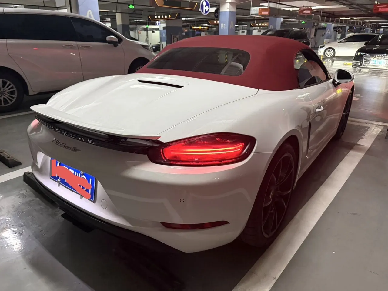 Porsche 718 (Imported) 2022 718 Boxter T 2.0T Automatic 4