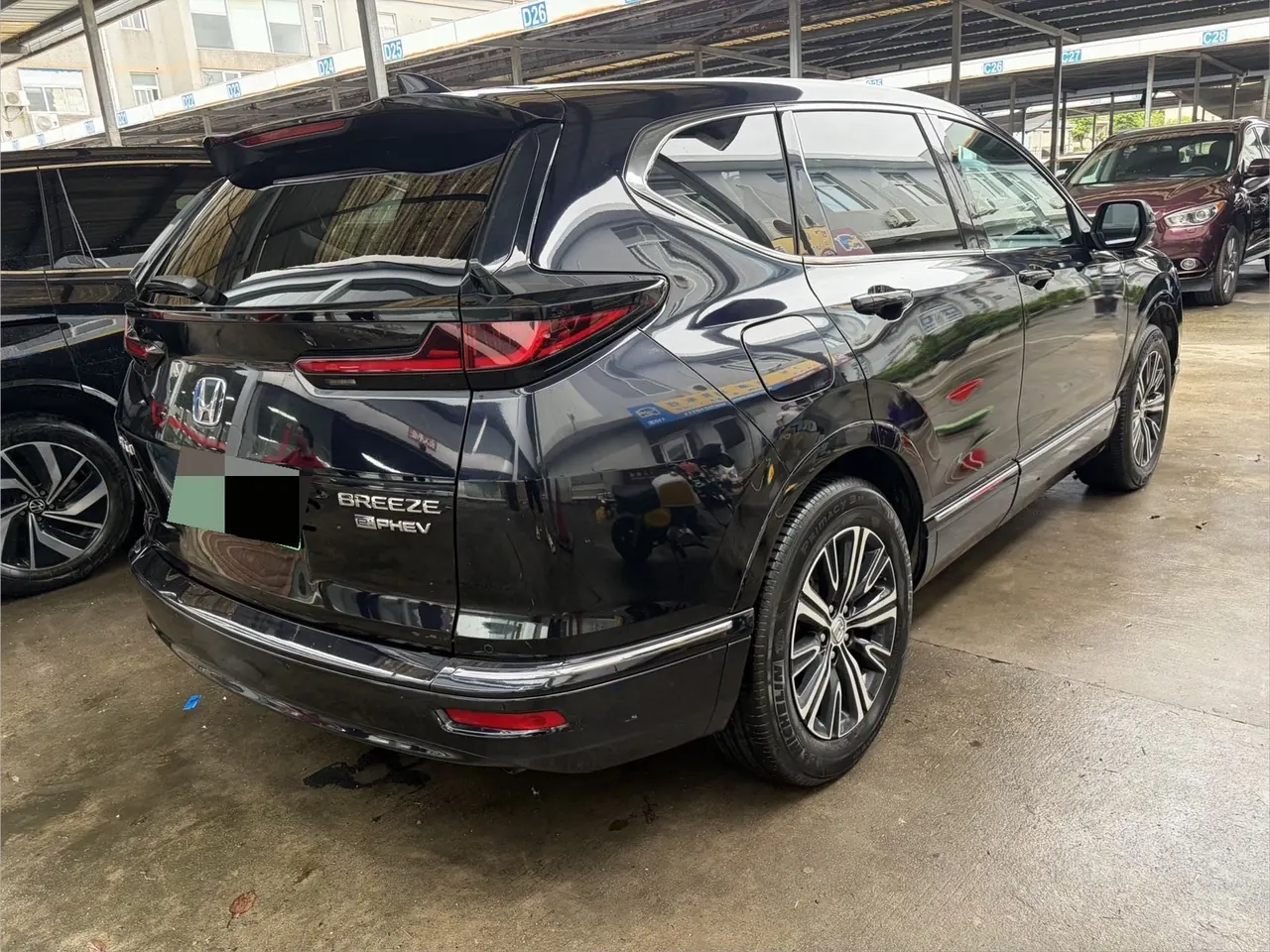 Honda Haoying New Energy 2022 Haoying Sharp Hybrid E 2.0 Stepless Premium Edition Automatic Gear 3