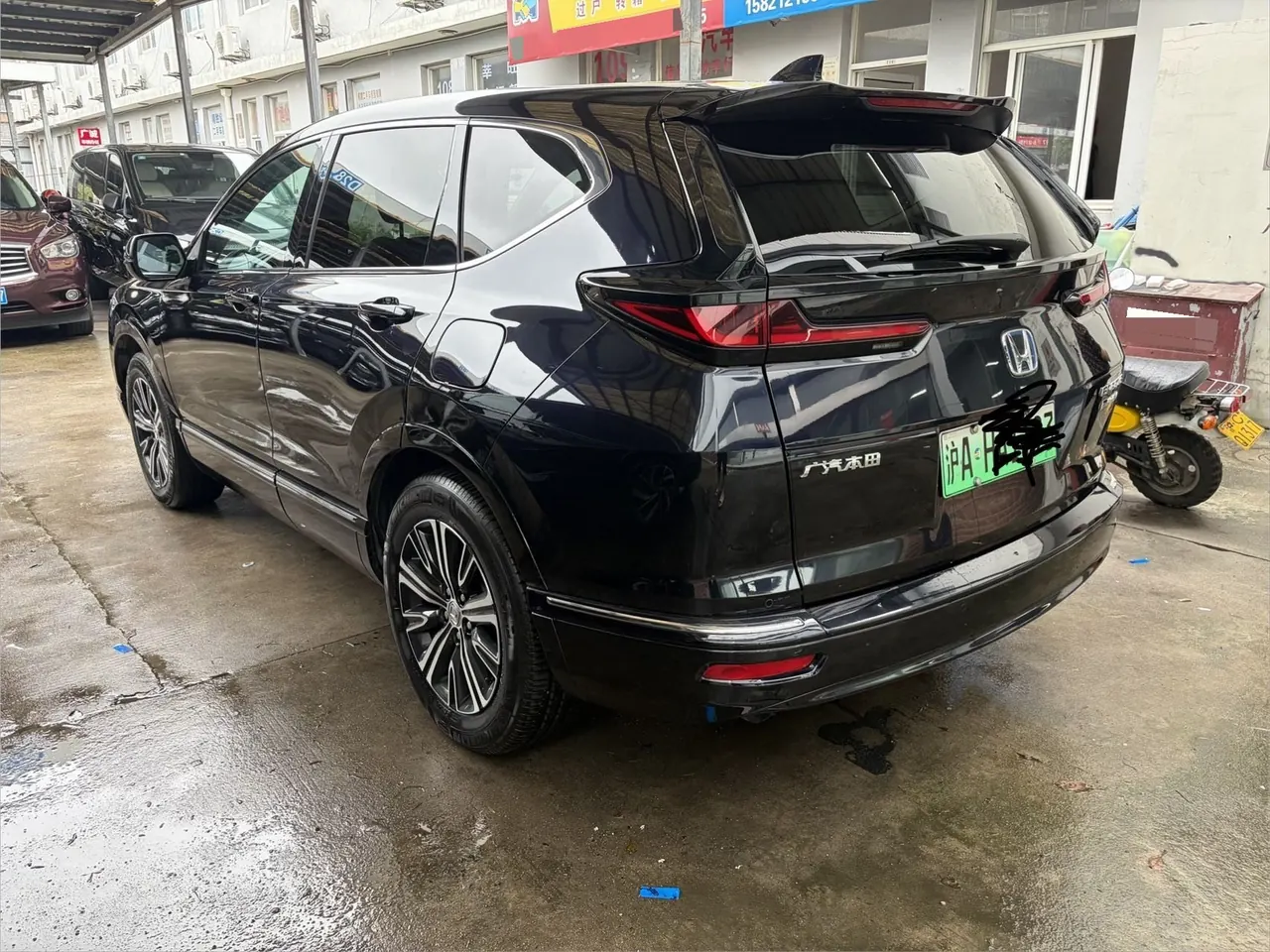 Honda Haoying New Energy 2022 Haoying Sharp Hybrid E 2.0 Stepless Premium Edition Automatic Gear 4