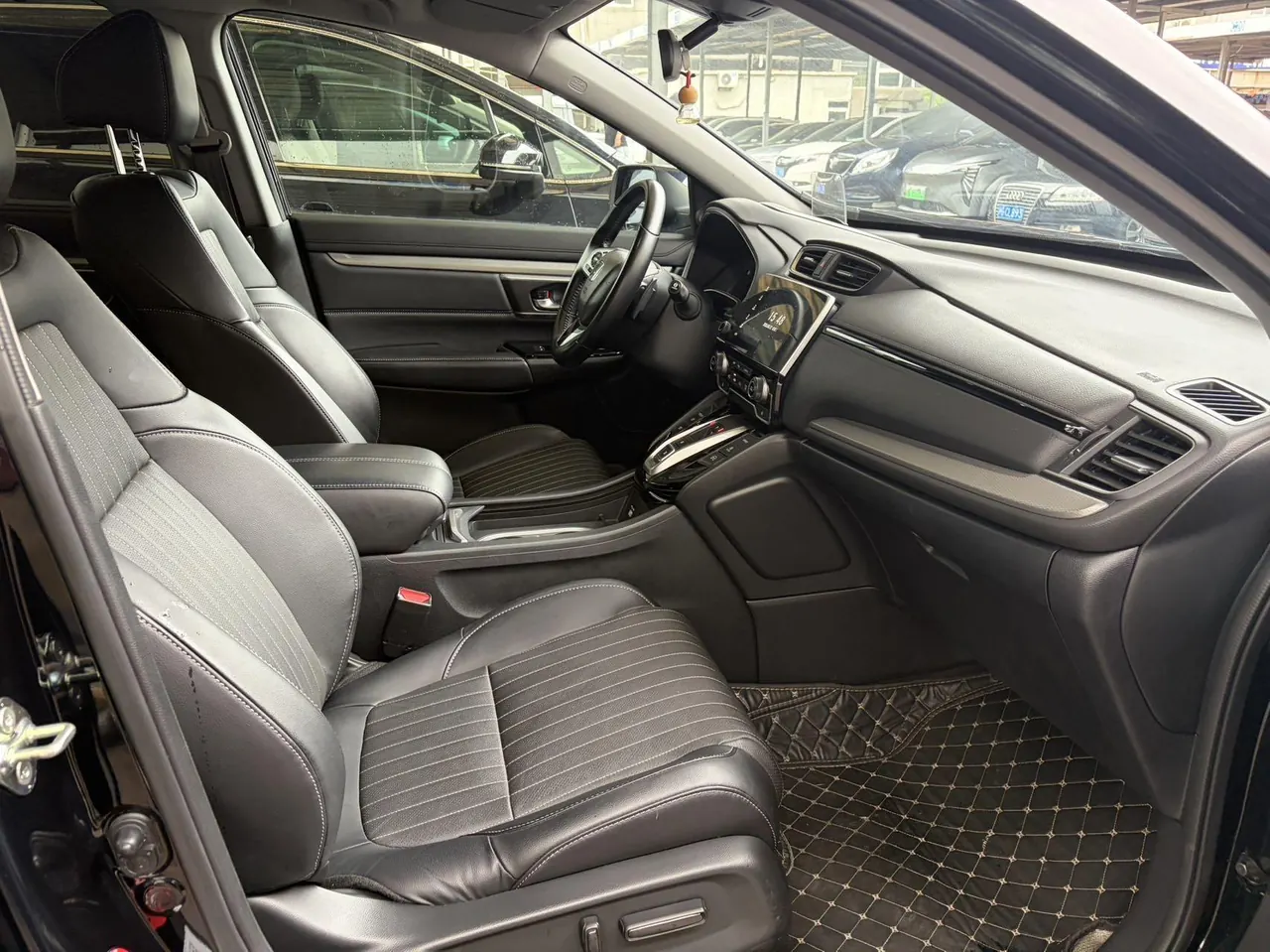 Honda Haoying New Energy 2022 Haoying Sharp Hybrid E 2.0 Stepless Premium Edition Automatic Gear 7