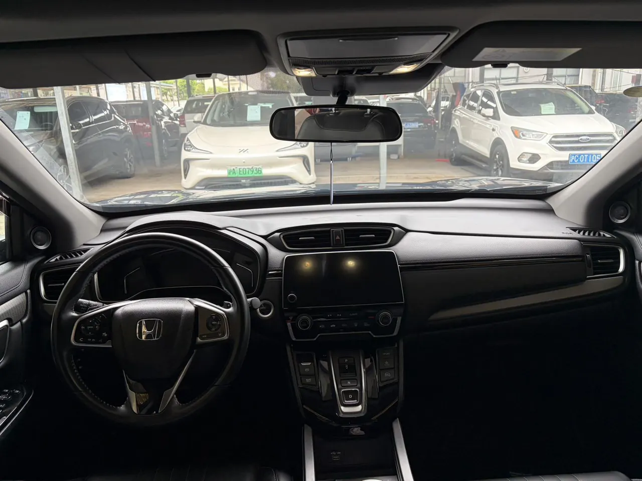 Honda Haoying New Energy 2022 Haoying Sharp Hybrid E 2.0 Stepless Premium Edition Automatic Gear 8