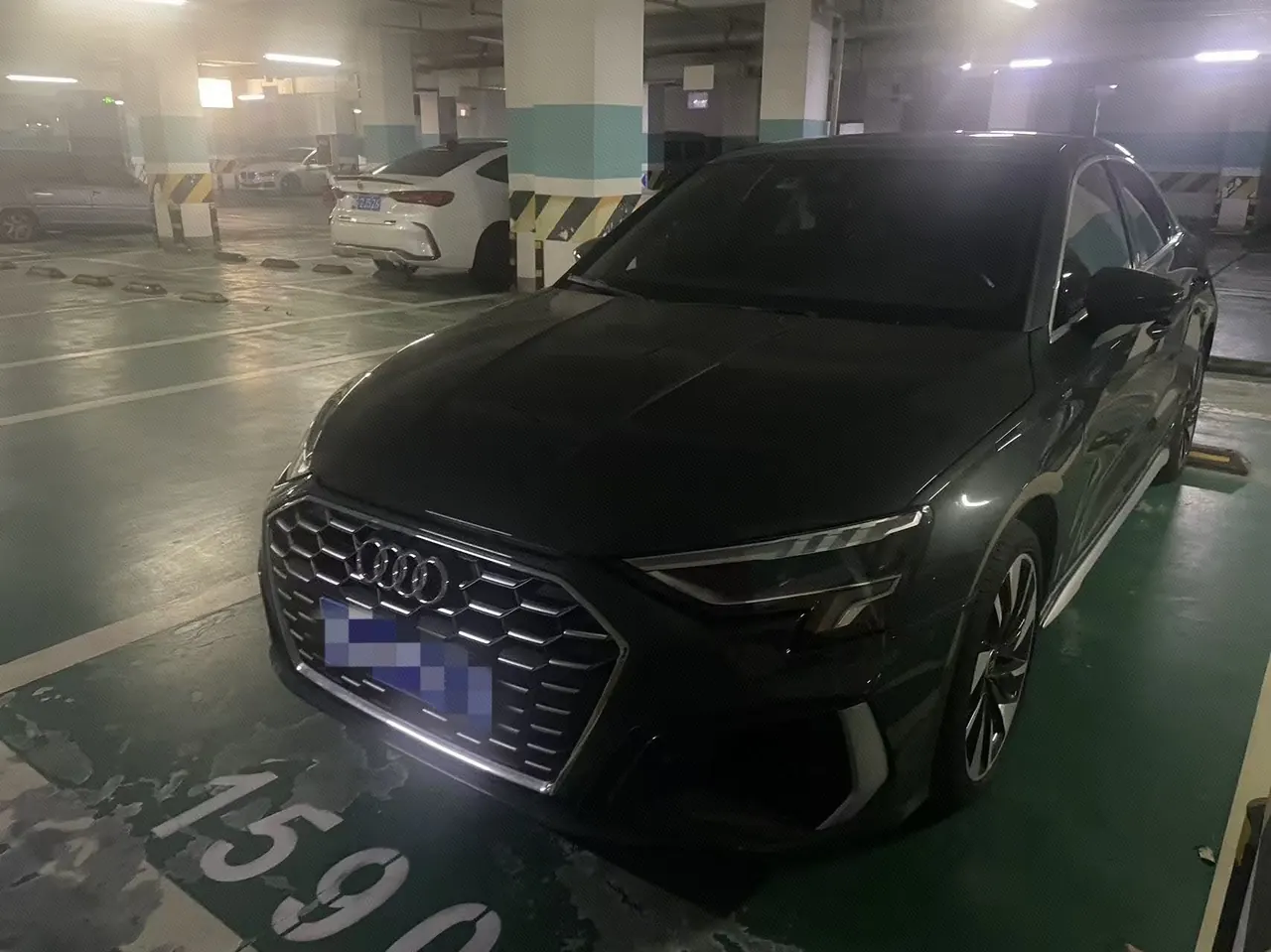 打开图片灯箱:Audi 2023 A3L Limousine 1.4TFSI 35TFSI Fashion Sport Version Automatic Transmission