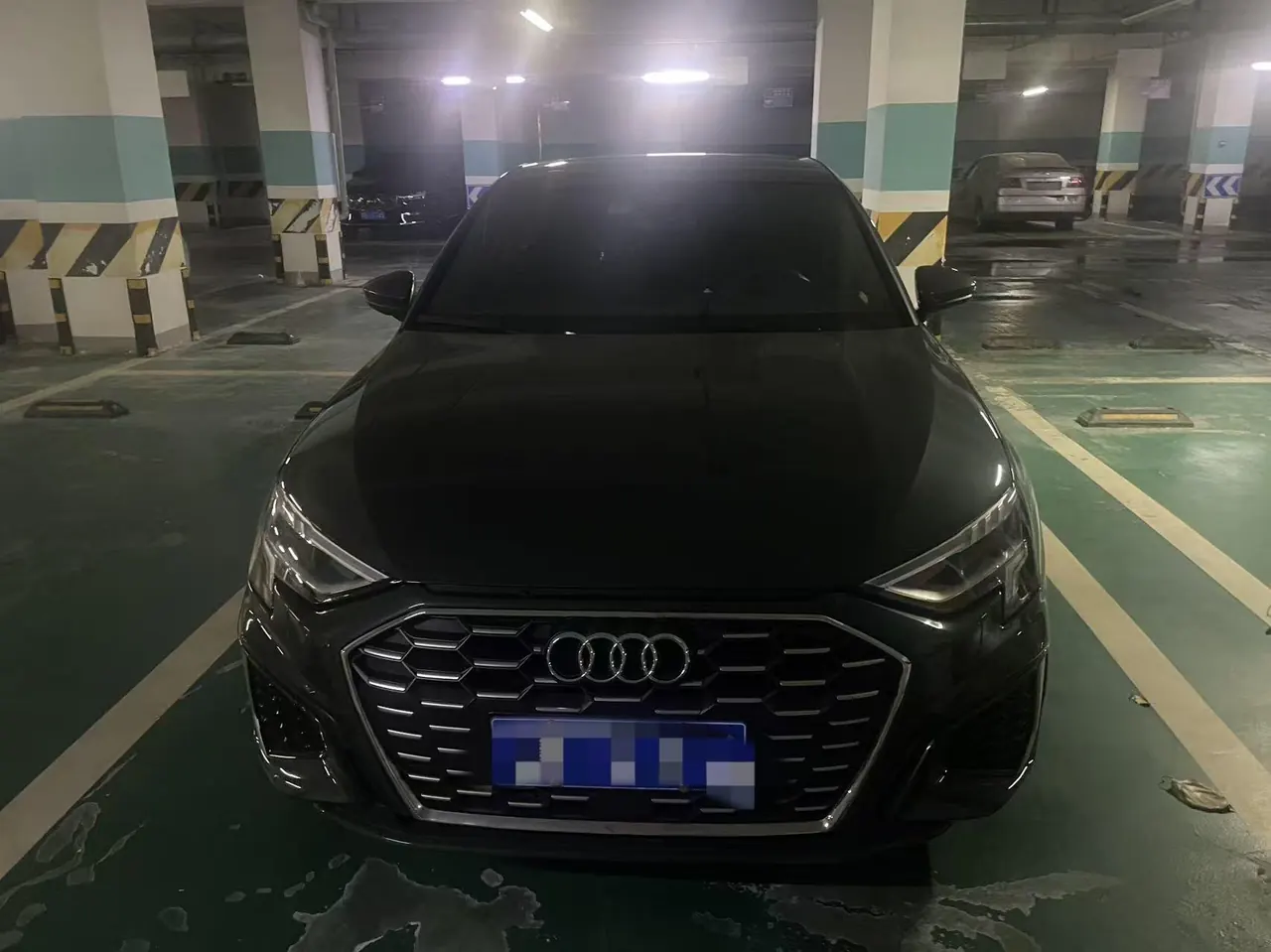 Audi 2023 A3L Limousine 1.4TFSI 35TFSI Fashion Sport Version Automatic Transmission 2